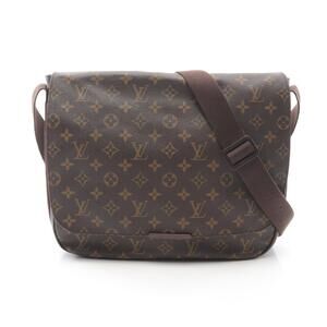 Louis Vuitton Messenger Bole Shoulder Bag Canvas Monogram Brown